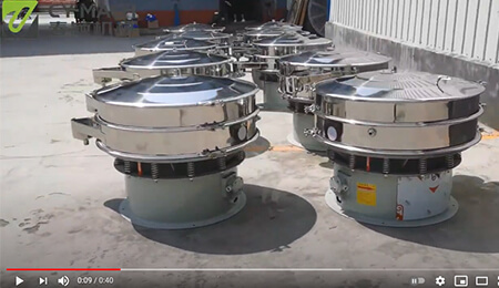 Multiple Round Vibro Sifter Ready To Ship